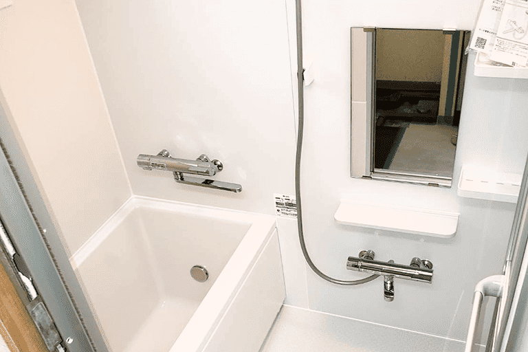 設備の取り付け、完成