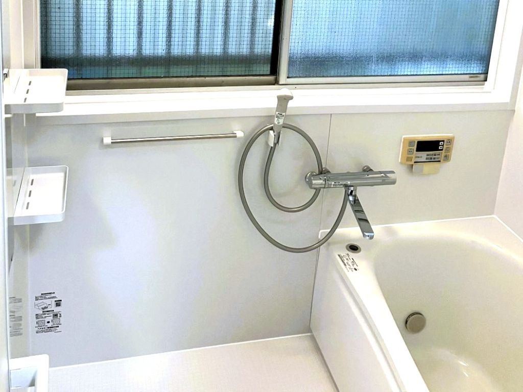 設備の取り付け、完成